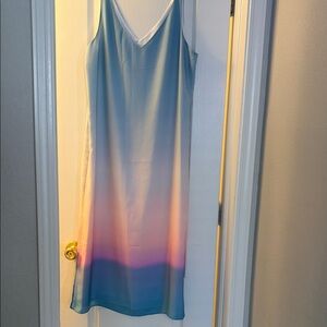 Halston Heritage Elegant Cream Dress